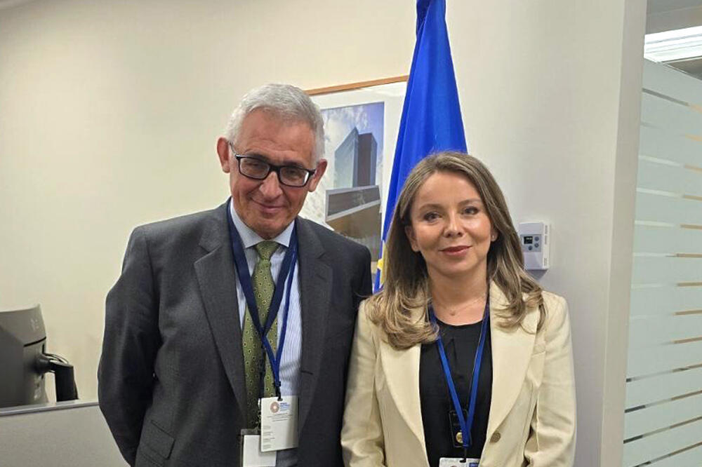 Čipolone i Radović, Foto: CBCG