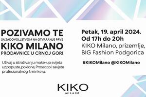Kiko Milano opens its first store in Montenegro