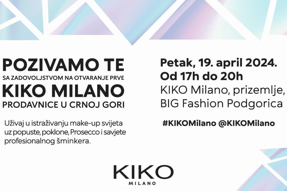 Foto: KIKO Milano