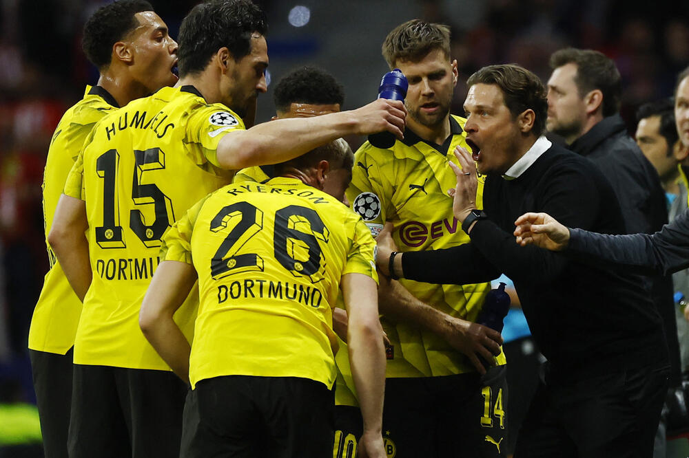 Polufinalem je Edin Terzić napokon zaslužio poštovanje, trebalo je još pobjedom u Grupi "smrti", Foto: REUTERS