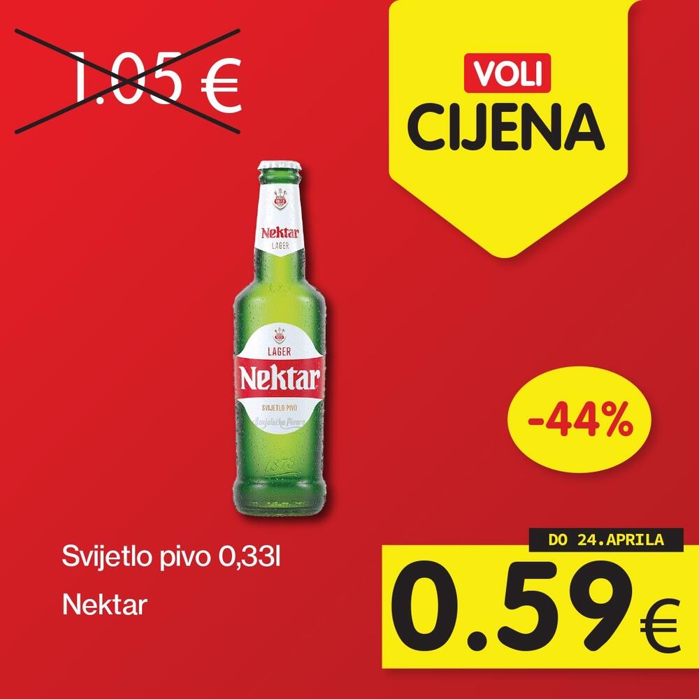 <p>Voli cijena je kako ste i navikli prilika za najpovoljniju kupovinu.</p>