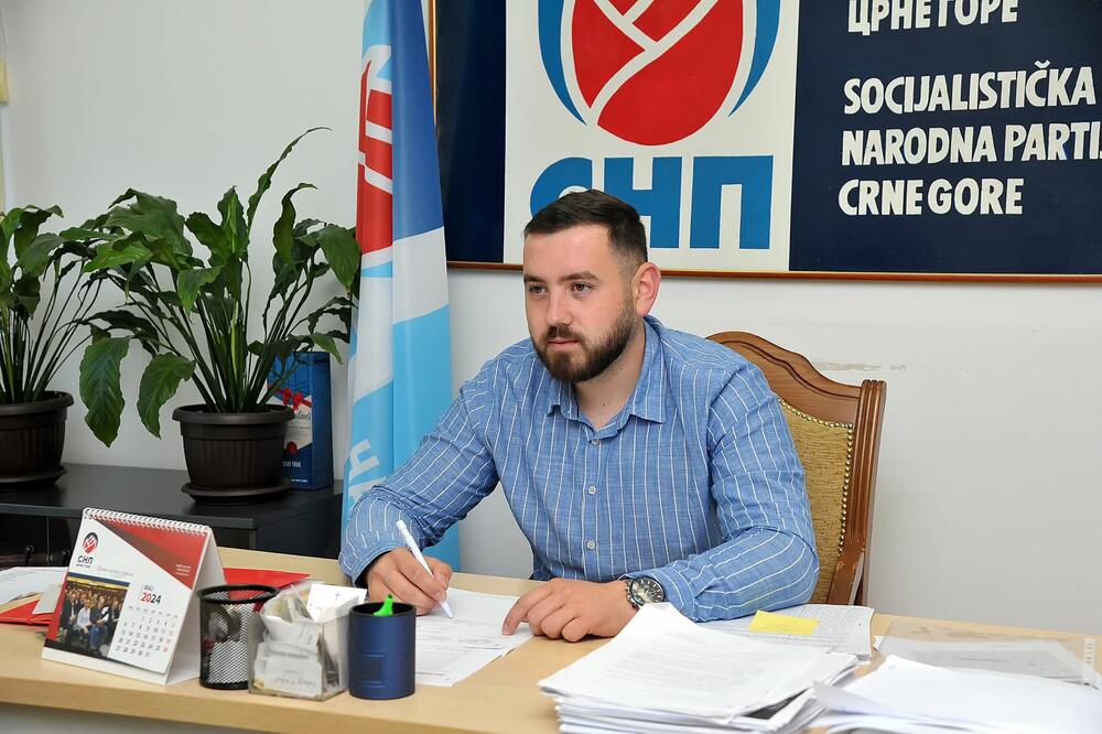 Novović, Foto: Medijski centar SNP CG