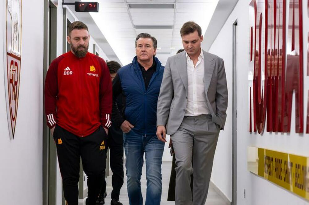 Od "vruće" i kratkotrajne klupe De Rosi radom zaslužio dugoročno povjerenje, Foto: AS Roma