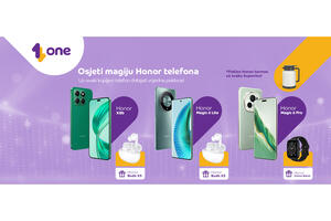 Honor is again part of the offer in the One network
