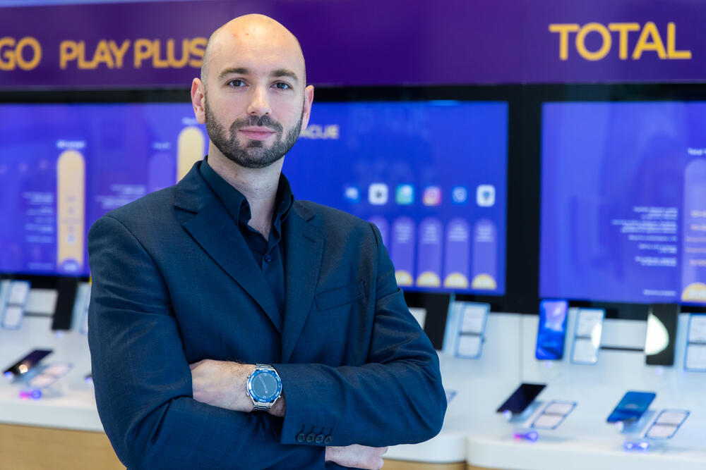 Miraš Šljivančanin, menadžer sektora za uređaje u kompaniji One