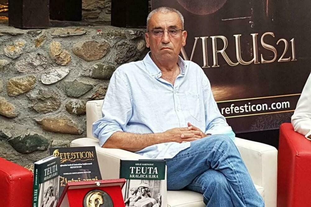 Miraš Martinović, Foto: Časopis Komuna