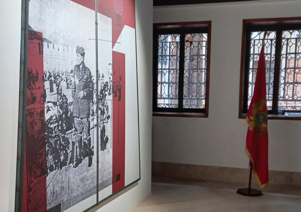 Jedan od radova Darje Bajagić u Veneciji