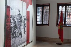 The Montenegrin pavilion at the Venice Biennale was opened