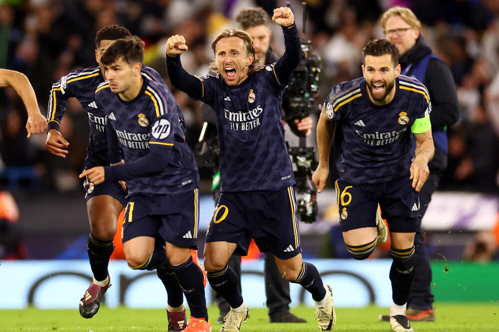 Real će u polufinalu Lige šampiona igrati protiv Bajerna, Foto: Carl Recine