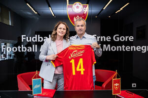 Nikšić beer sponsor of the Football Association of Montenegro and in the next...
