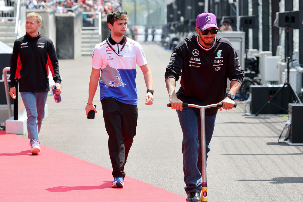 Luis Hamilton, Foto: Reuters