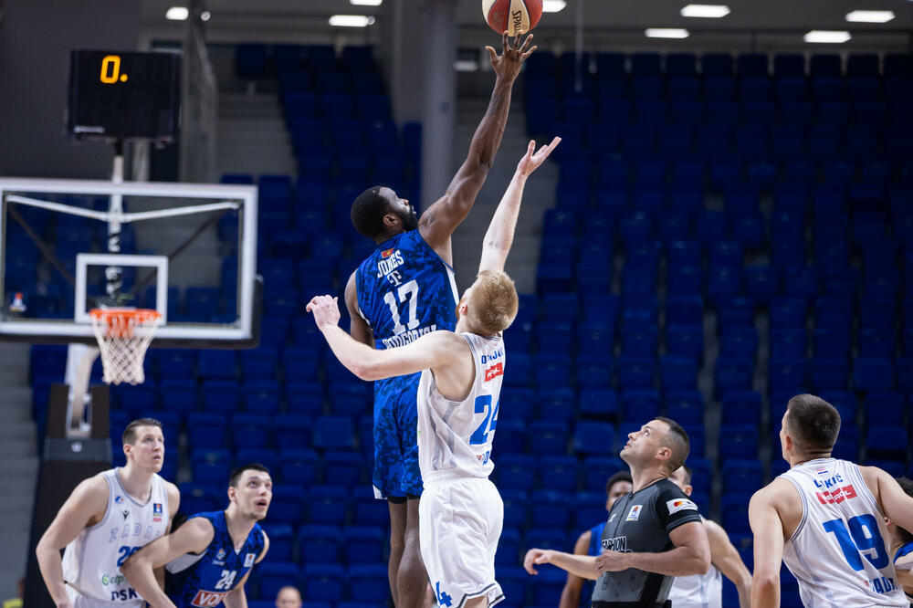 Budućnost večeras može da završi posao, Foto: KK Budućnost Voli/Filip Roganović