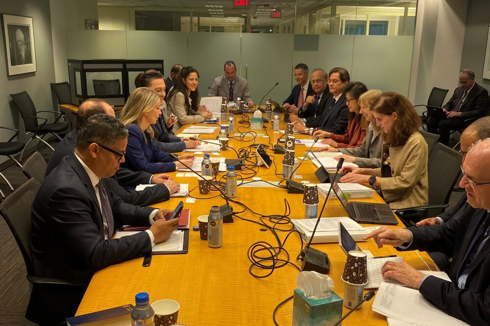 Crnogorska delegacija na Proljećnim sastancima, Foto: Ministarstvo finansija