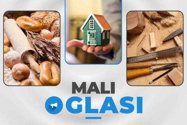 Pogledajte najnovije ponude nekretnina, vozila, usluga i drugih...