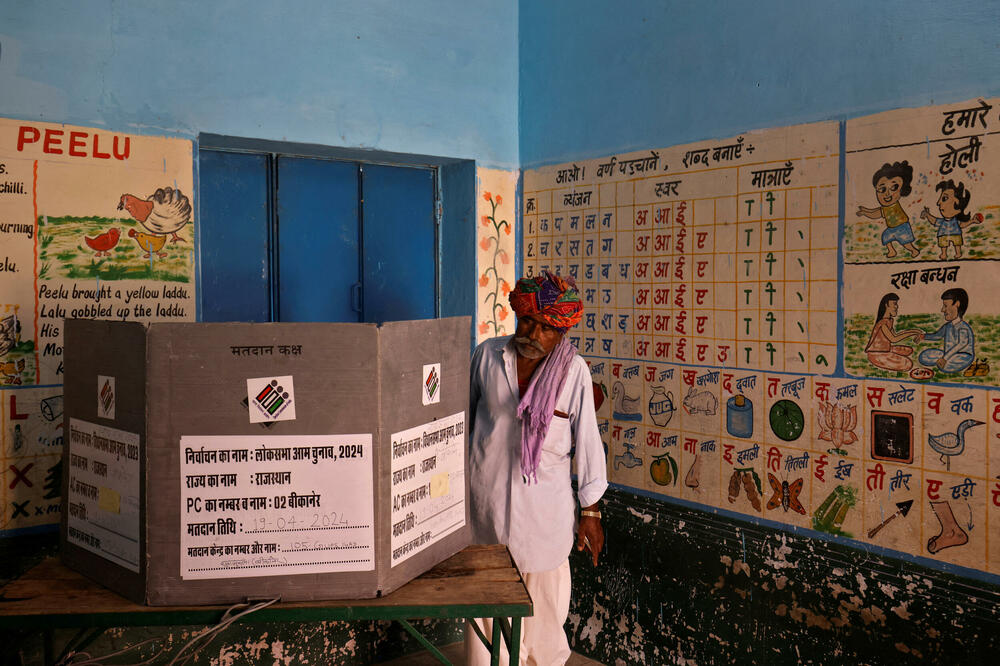 <p>Opšti izbori koji se održavaju u Indiji mogli bi da budu jedni od najvećih i najdužih u istoriji zemlje. Ko učestvuje, kakva su pravila i ko bi mogao da pobijedi?</p>