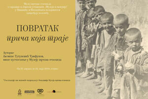 The exhibition "Return: A story that continues" on Monday in Nikšić...