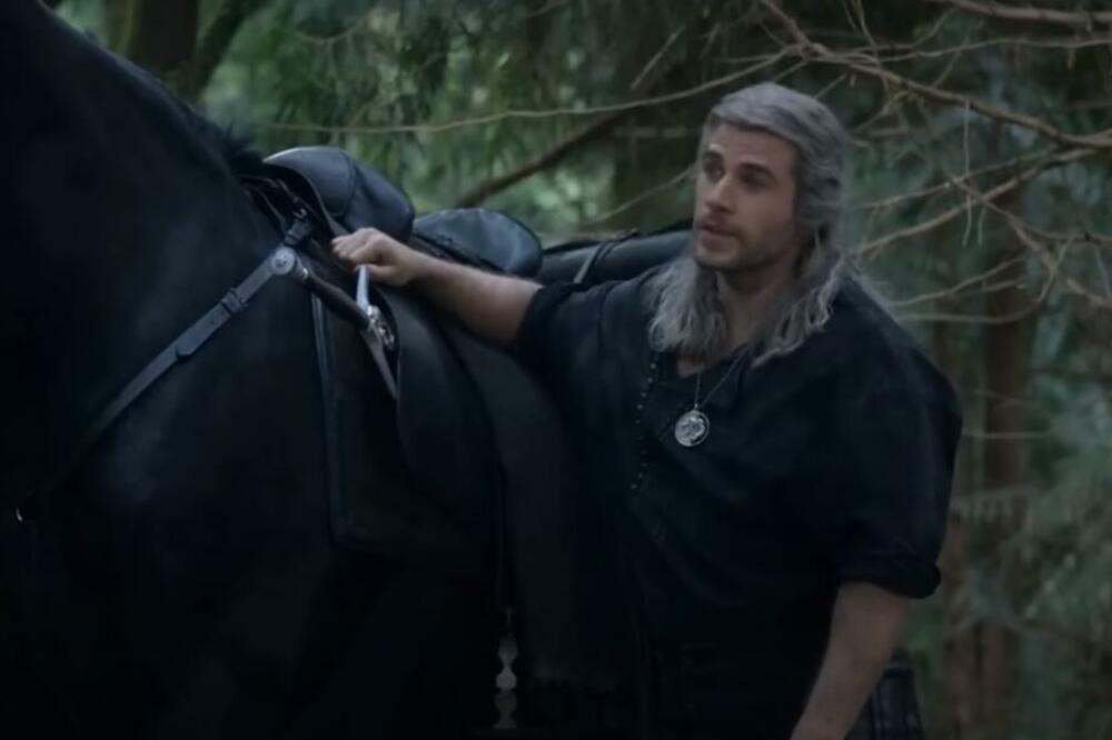 Liam Hemsworth in the series "The Wizard", Photo: Printscreen YouTube