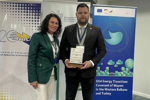 Municipality of Nikšić winner of the "Champion of the Green Agenda" award