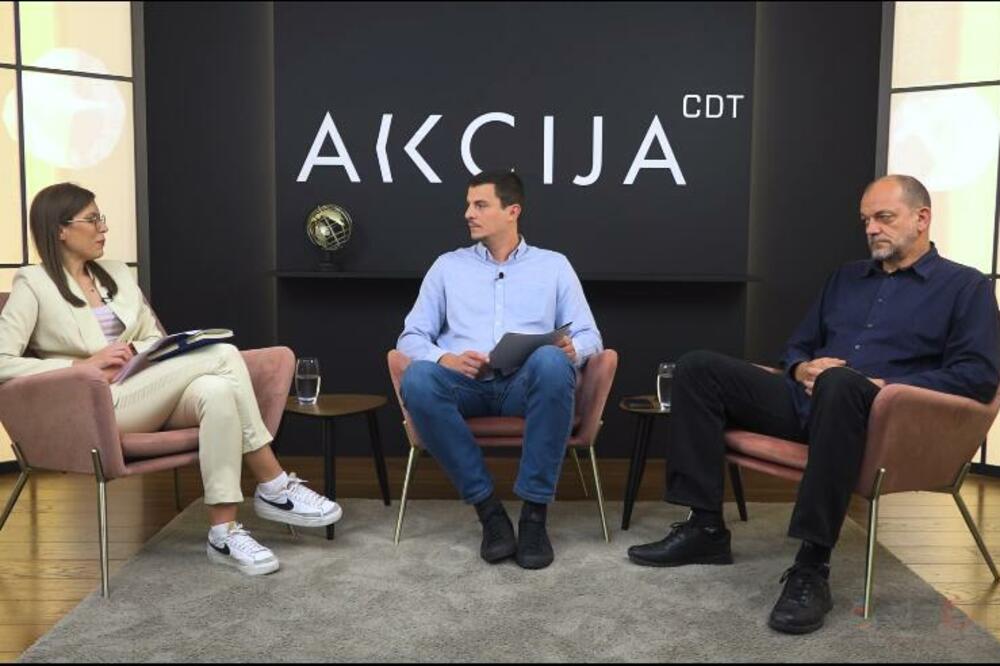 Detalj iz podkasta Akcija, Foto: CDT