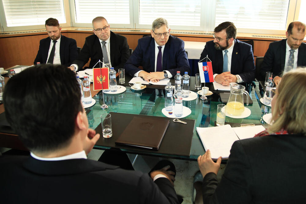 Sa današnjeg sastanka, Foto: Ministarstvo pravde