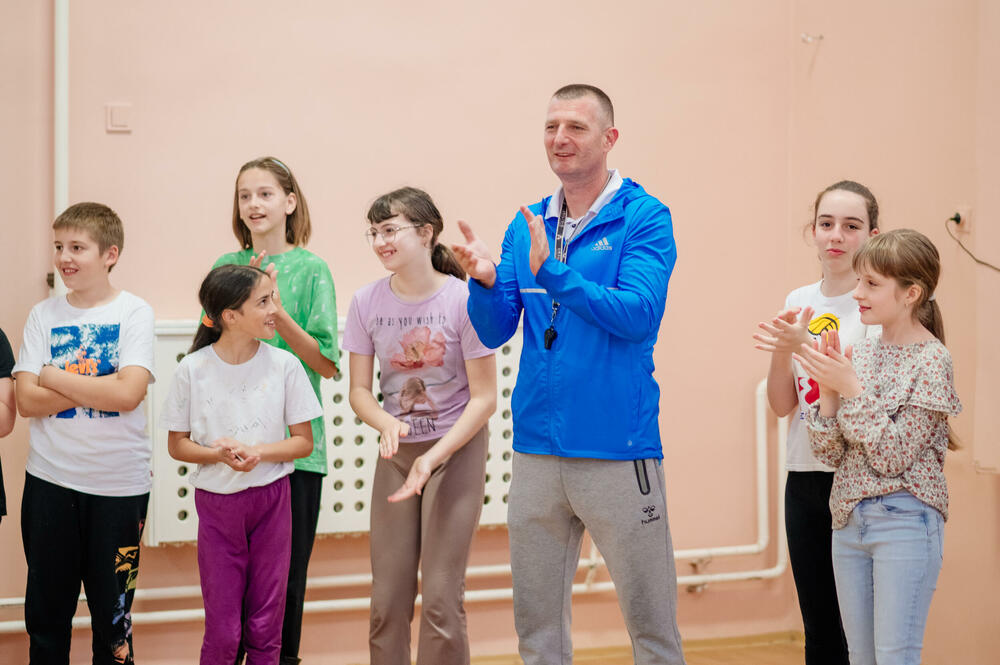 Bojan Baranin, nastavnik fizičkog vaspitanja