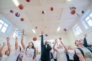 Sport svoj djeci kroz zajedništvo inicijative ”JEDAN mijenja...