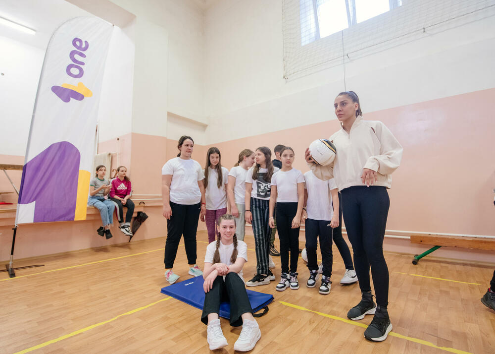 <p><strong>Još jedna donacija Olimpijske mreže OŠ ”Milorad Musa Burzan”</strong></p>