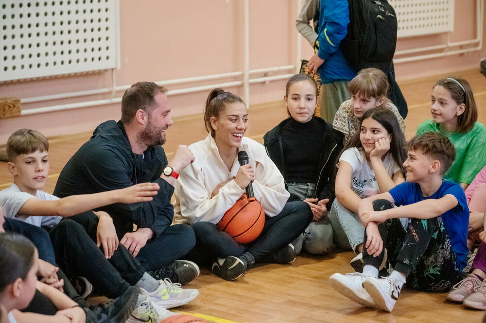 <p><strong>Još jedna donacija Olimpijske mreže OŠ ”Milorad Musa Burzan”</strong></p>