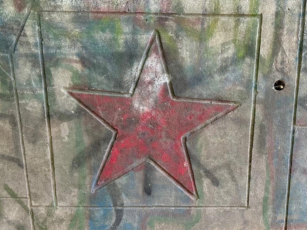 The Red Star from Tito's era
