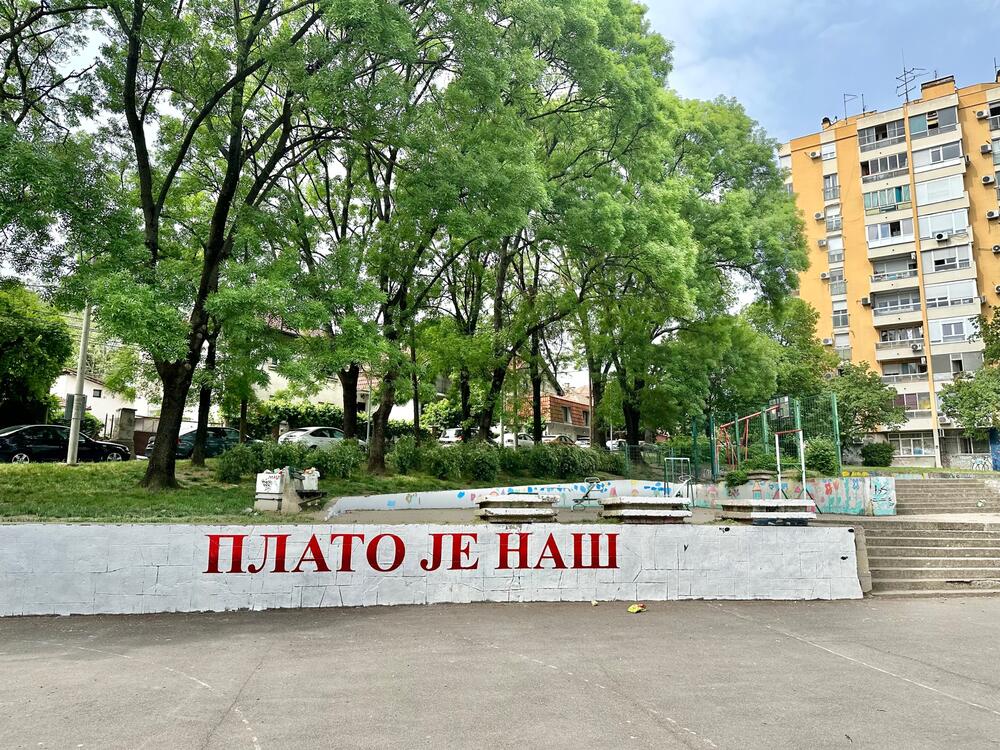 Grafit na igralištu