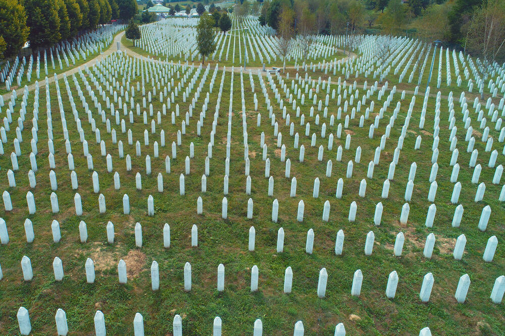 Memorijalni centar Potočari kod Srebrenice, Foto: Shutterstock