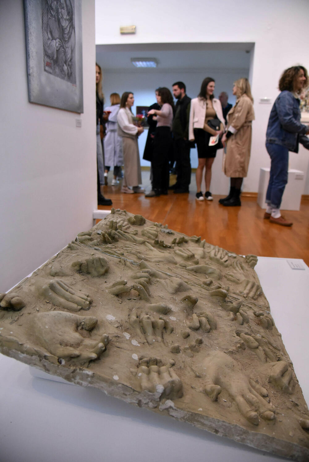 Rad 'Uzdignute ruke' Ksenije Borozan