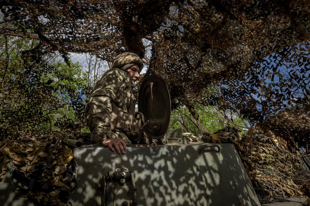 Ukrajinski vojnik, Foto: Reuters