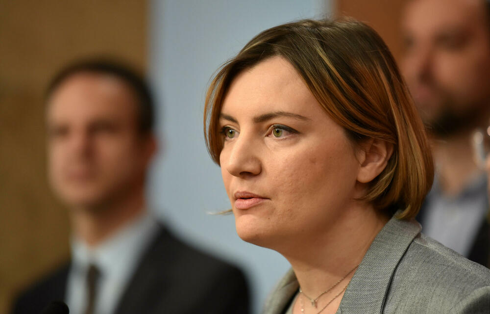 Drita Llolla odstopila kot poslanka DPS v črnogorski skupščini