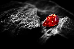 Tradicionalna simbolika: Rubin - Snaga i pobjeda