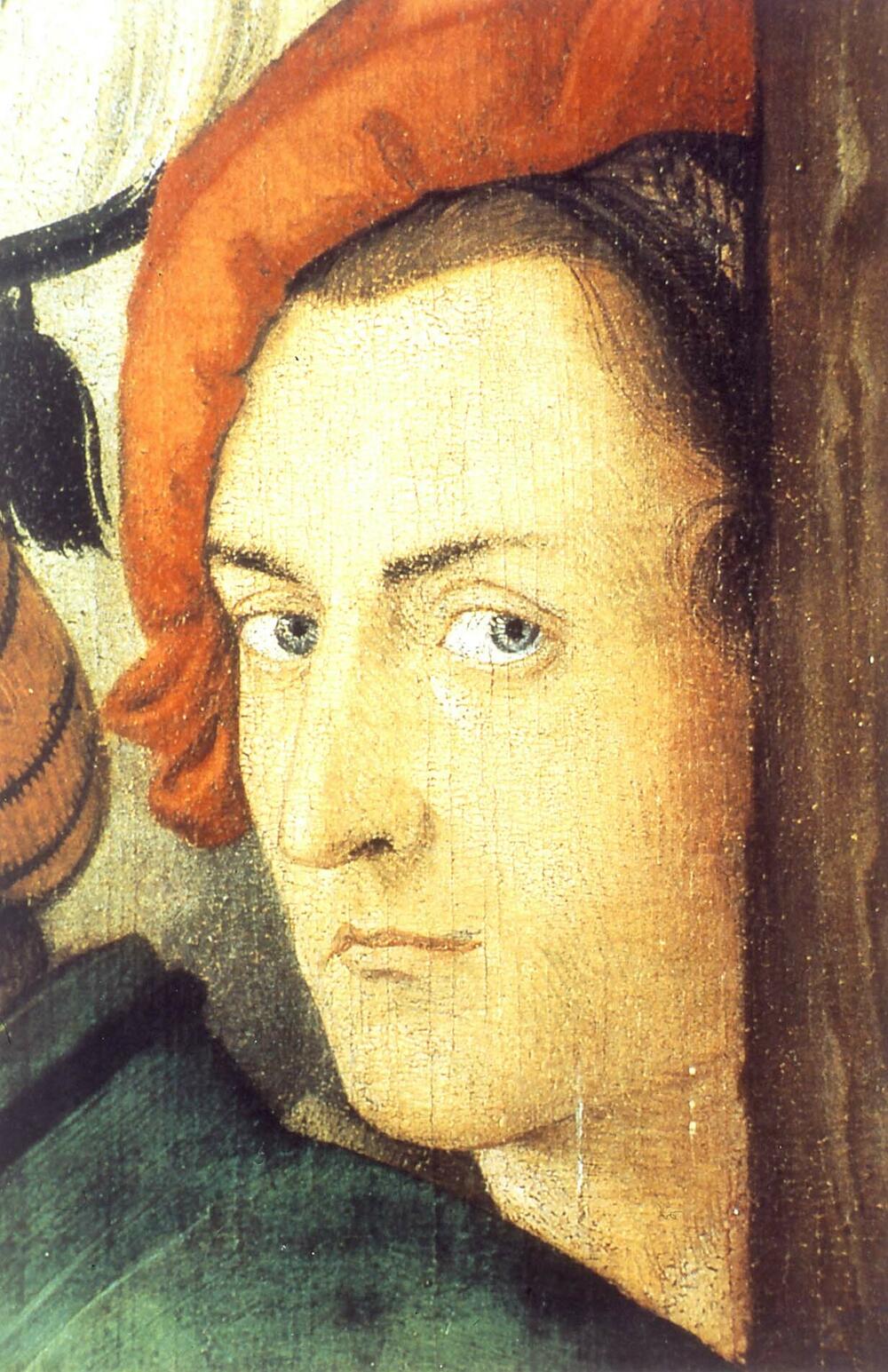 Autoportret Baldung Griena