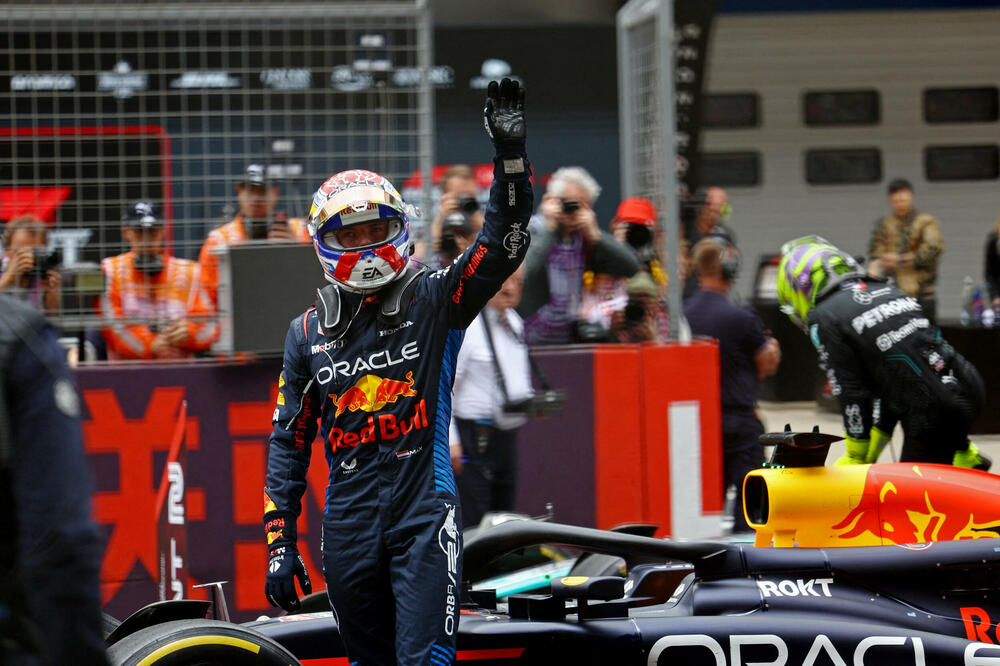 Verstappen, Photo: Reuters