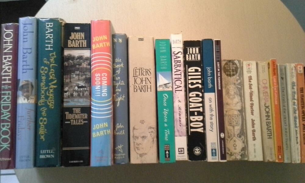 Knjige Džona Barta