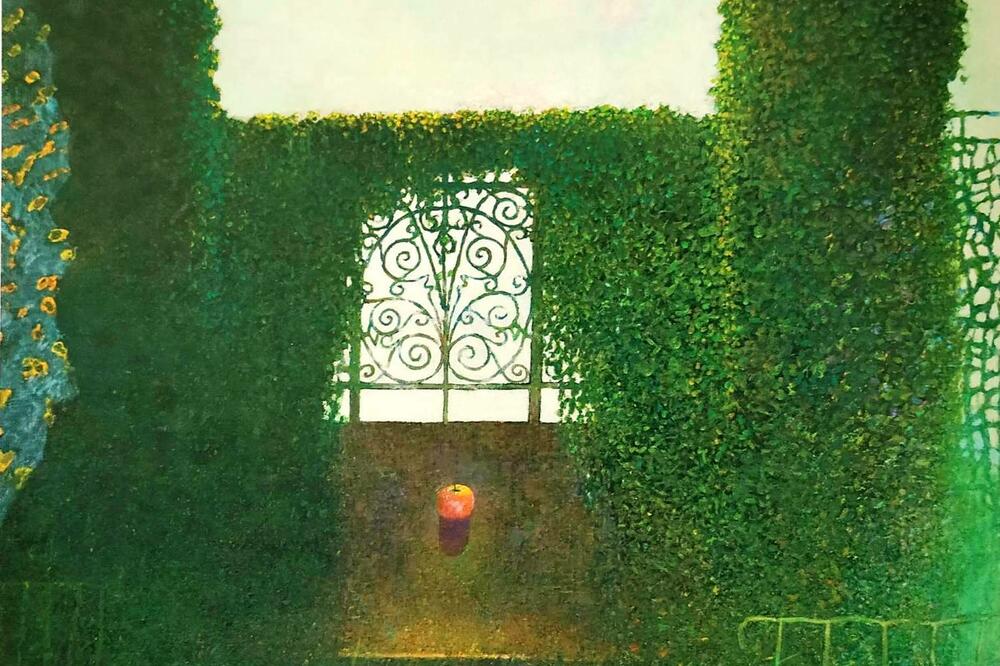 Kemal Ramujkić: “O kapiji i jabuci”, Foto: E. Liber