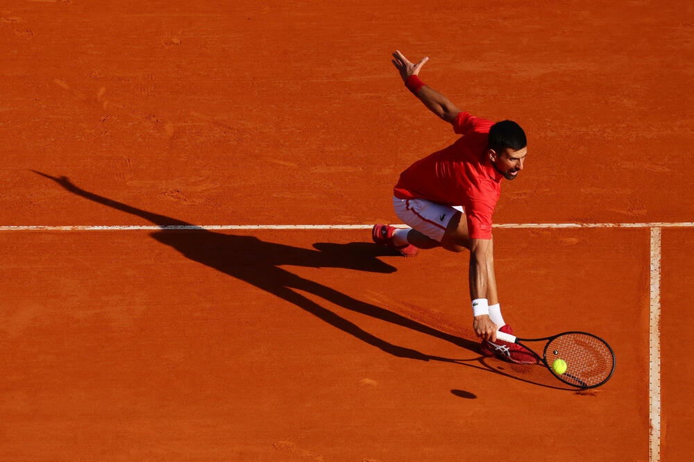 Djokovic will seek his first title of the season in Rome or at Roland Garros, Photo: REUTERS