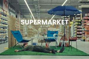 "Supermarket", the new film by Nemanja Bečanović: What happens at night