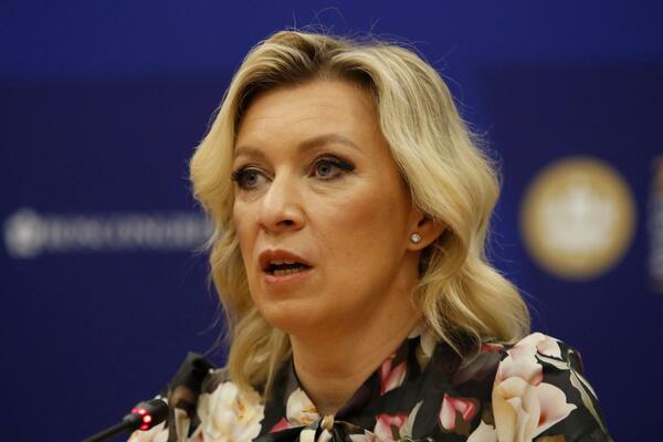 Zaharova: Neprihvatljiv predlog Pariza i Kijeva o privremenom...