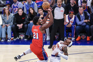 Embid i Mari na vrhu liste najljepših poteza prvih plej-of utakmica