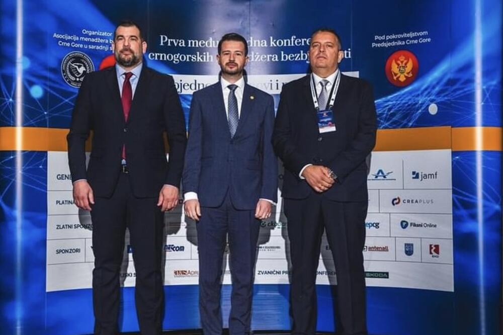 Foto: Asocijacija menadžera bezbjednosti Crne Gore