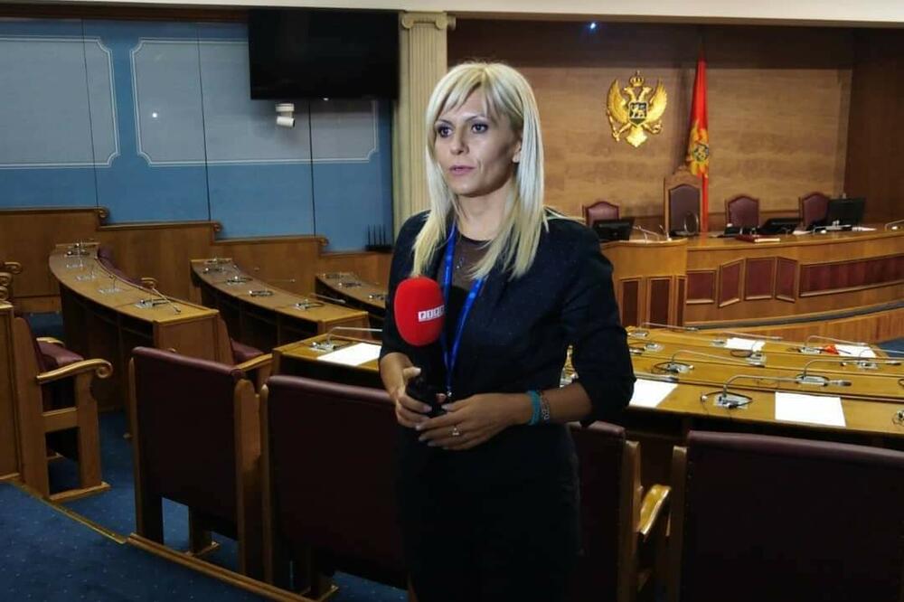 Objava Skaj prepiski jedini način da zaštitim sebe i porodicu: Miljanović Zubac, Foto: Privatna arhiva