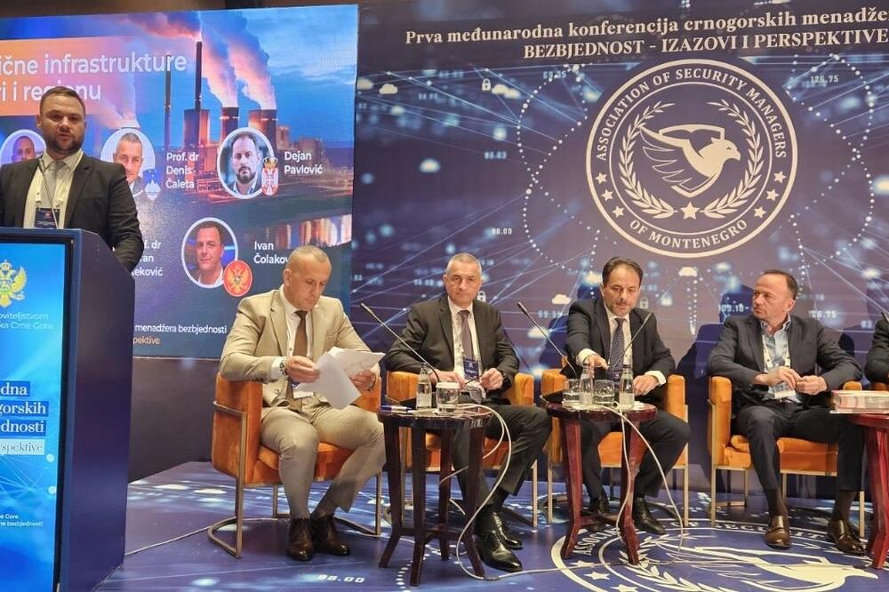 Sa konferencije, Foto: Ministarstvo unutrašnjih poslova