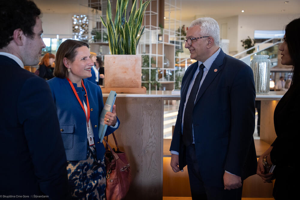 Rabo i Mandić, Foto: Skupština Crne Gore