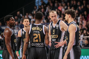 Partizan eliminated Igoke and scheduled a series against Budućnost