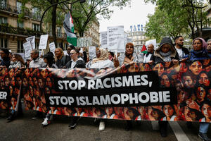 Protest against racism, Islamophobia and police violence in Paris