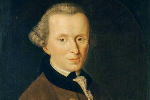 Immanuel Kant: "The starry sky above me and the moral law within me"